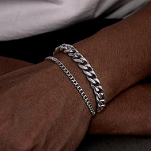 Cargar imagen en el visor de la galería, Set 2 pulseras para hombre
