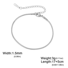 Cargar imagen en el visor de la galería, Pulseras para mujer oro y plata
