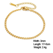 Cargar imagen en el visor de la galería, Pulseras para mujer oro y plata
