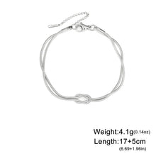Cargar imagen en el visor de la galería, Pulseras para mujer oro y plata
