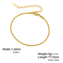 Cargar imagen en el visor de la galería, Pulseras para mujer oro y plata
