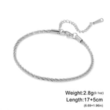 Cargar imagen en el visor de la galería, Pulseras para mujer oro y plata
