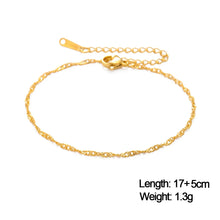 Cargar imagen en el visor de la galería, Pulseras para mujer oro y plata
