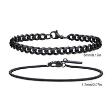 Cargar imagen en el visor de la galería, Set 2 pulseras para hombre
