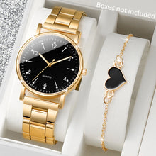 Cargar imagen en el visor de la galería, Conjunto de Reloj + Pulsera, opción 2/4. (sin caja)
