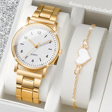 Cargar imagen en el visor de la galería, Conjunto de Reloj + Pulsera, opción 2/4. (sin caja)
