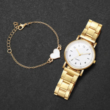 Cargar imagen en el visor de la galería, Conjunto de Reloj + Pulsera, opción 2/4. (sin caja)
