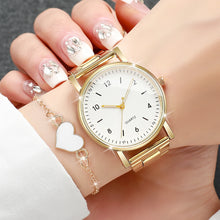 Cargar imagen en el visor de la galería, Conjunto de Reloj + Pulsera, opción 2/4. (sin caja)
