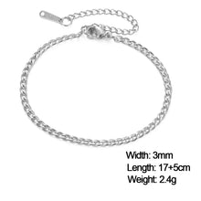 Cargar imagen en el visor de la galería, Pulseras para mujer oro y plata
