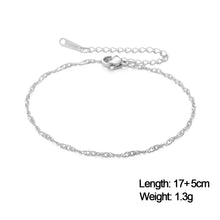Cargar imagen en el visor de la galería, Pulseras para mujer oro y plata
