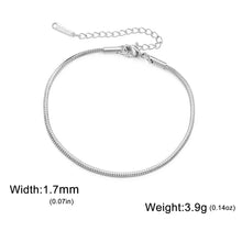 Cargar imagen en el visor de la galería, Pulseras para mujer oro y plata

