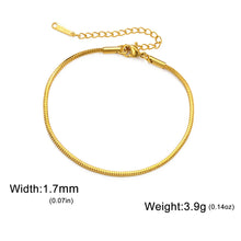 Cargar imagen en el visor de la galería, Pulseras para mujer oro y plata
