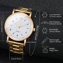 Cargar imagen en el visor de la galería, Conjunto de Reloj + Pulsera, opción 2/4. (sin caja)

